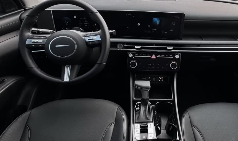 Controles de cambio por botón shift-by-wire