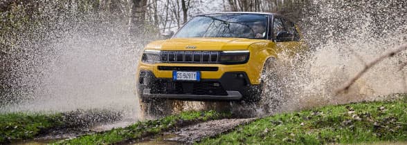 <p><strong>Nueva Jeep Avenger</strong></p>
<p>Cada viaje se convierte en una aventura</p>
