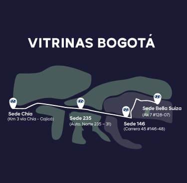 Vitrinas y Talleres Bogotá