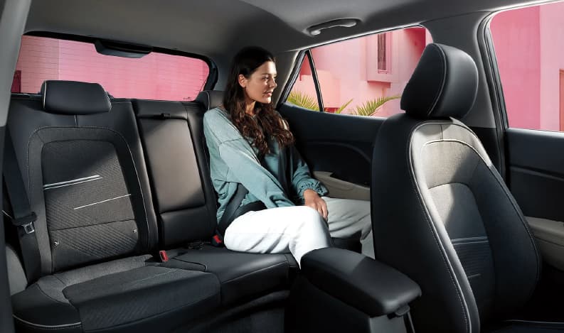 Asientos delanteros ergonómicos