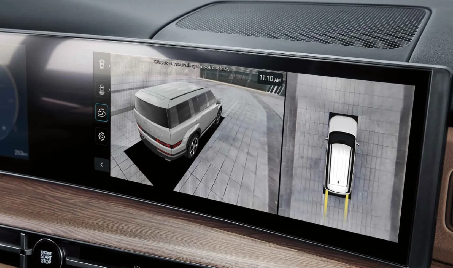 Pantalla curva panorámica