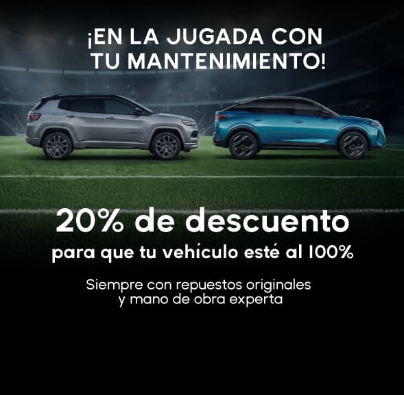 Jeep® y Peugeot