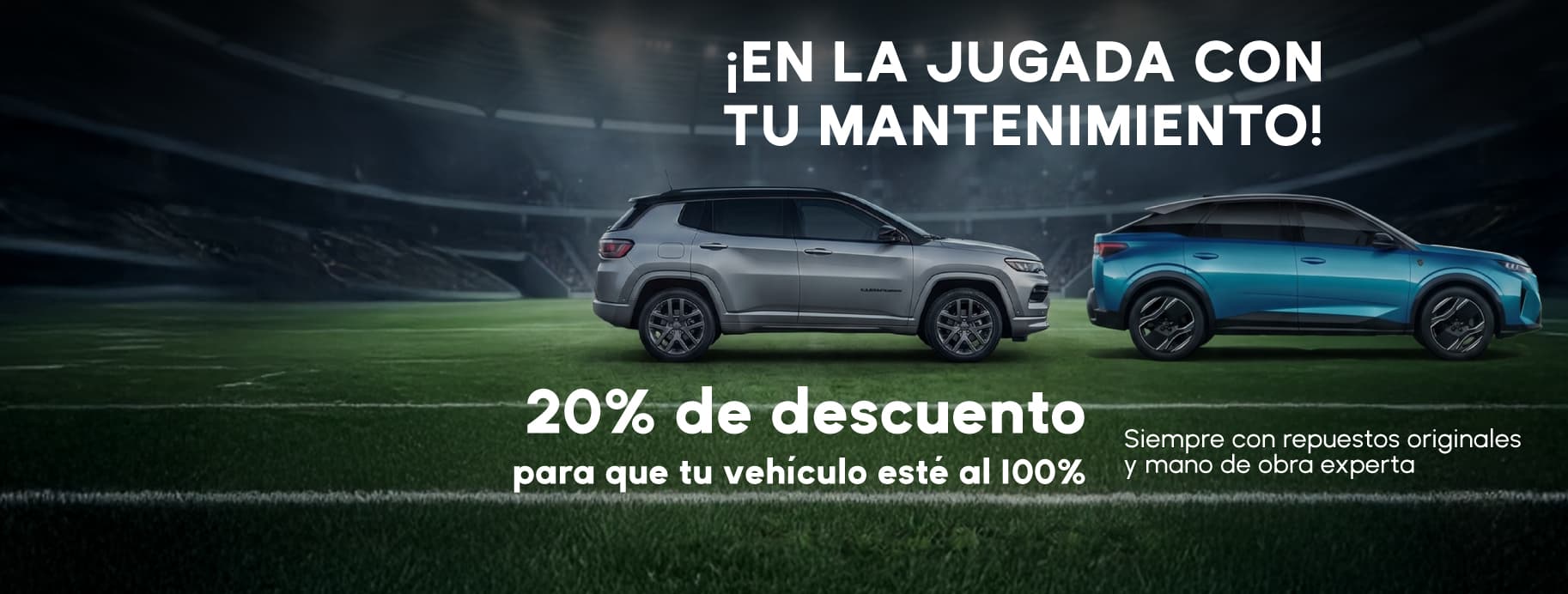 Jeep® y Peugeot