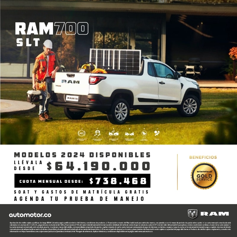 RAM SLTRAM 700 SLT-7